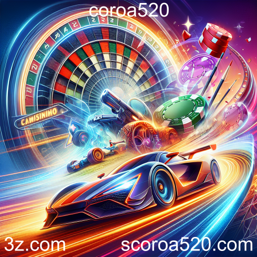 Acelerando nas Corridas do Coroa520: A Experiência Definitiva para Gamers