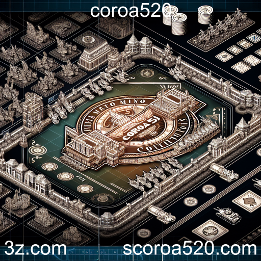 Mergulhe no Mundo dos Jogos de Estratégia em Coroa520